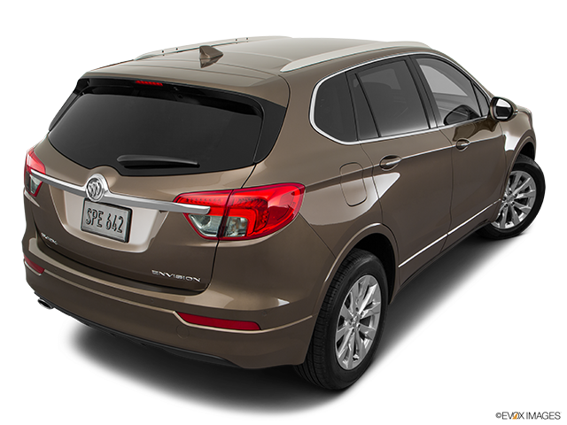 2017 Buick Envision | Rear 3/4 angle view