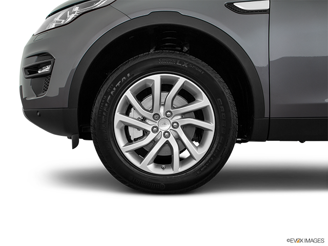 2017 Land Rover Discovery Sport | Front Drivers side wheel at profile