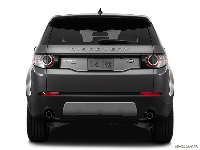 2017 Land Rover Discovery Sport | Low/wide rear