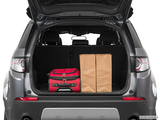 2017 Land Rover Discovery Sport | Trunk props