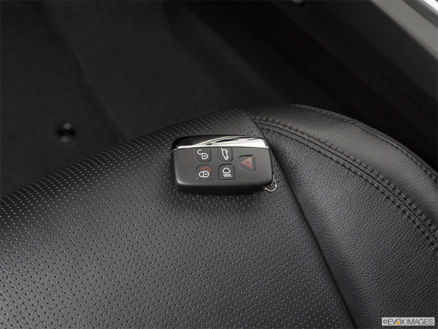 2017 Land Rover Discovery Sport | Key fob on driver’s seat