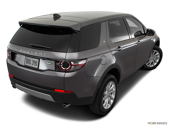 2017 Land Rover Discovery Sport | Rear 3/4 angle view