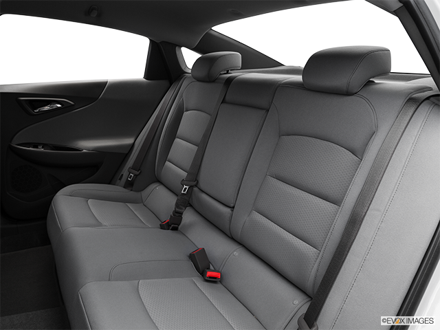 2017 Chevrolet Malibu | Rear seats from Drivers Side
