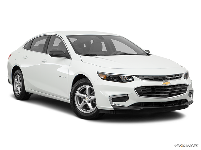 2017 Chevrolet Malibu | Front passenger 3/4 w/ wheels turned