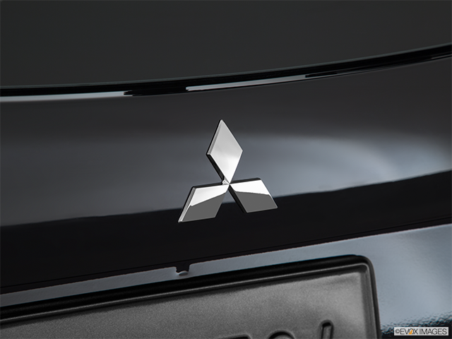 2017 Mitsubishi i-MiEV | Rear manufacturer badge/emblem