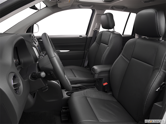 2017 Jeep Compass | Front seats from Drivers Side