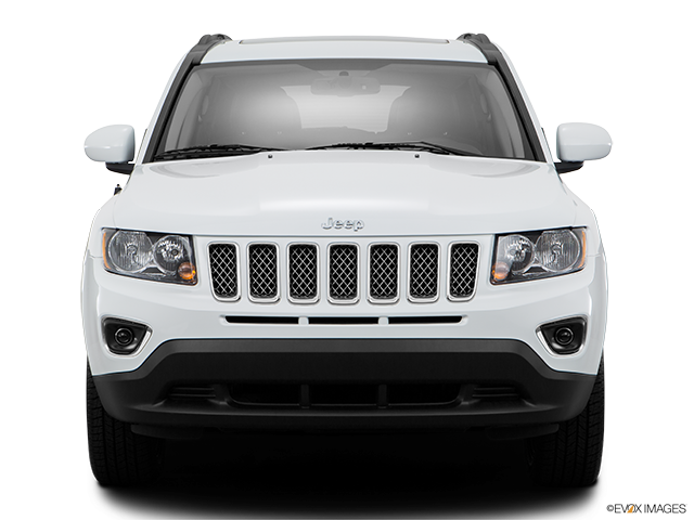 2017 Jeep Compass | Low/wide front