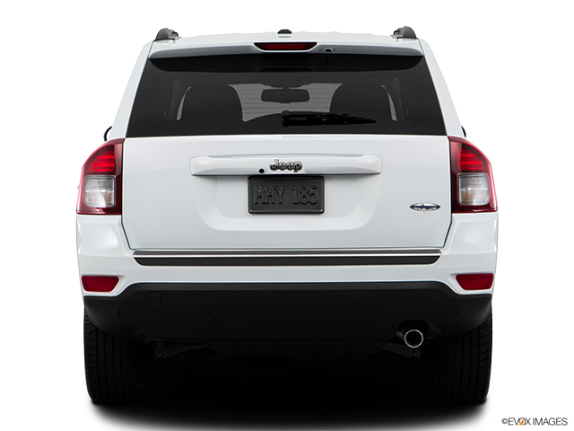 2017 Jeep Compass | Low/wide rear