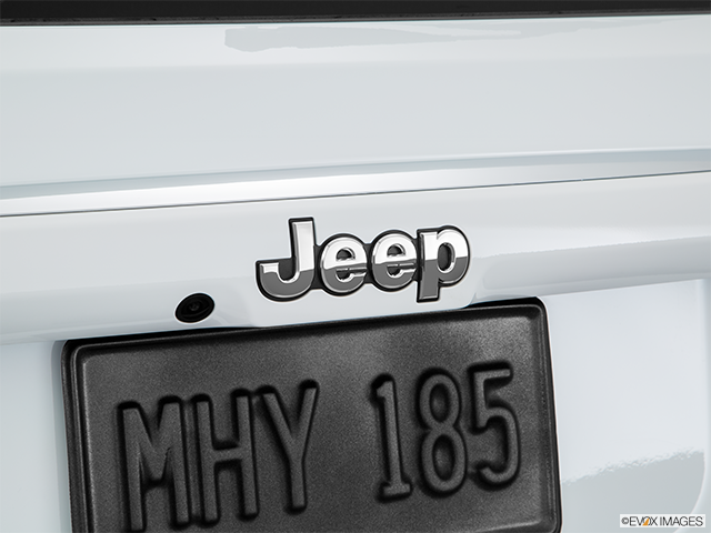 2017 Jeep Compass | Rear manufacturer badge/emblem