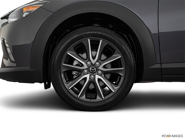 2017 Mazda CX-3 | Front Drivers side wheel at profile