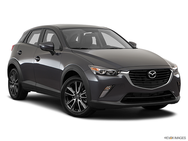 2017 Mazda CX-3 | Front passenger 3/4 w/ wheels turned