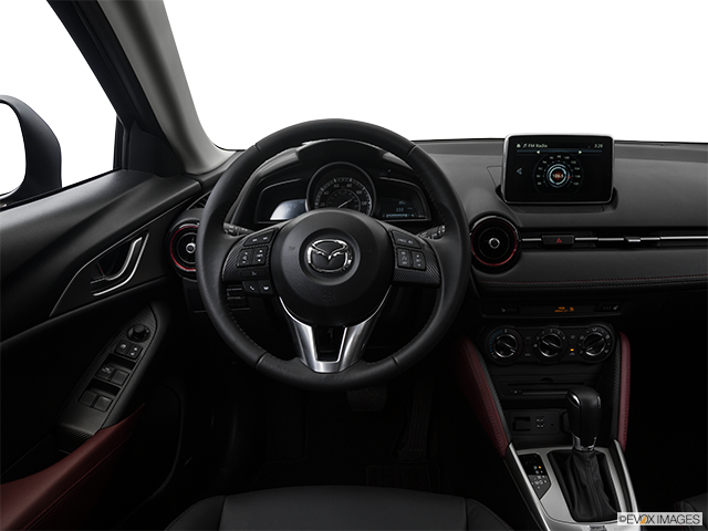 2017 Mazda CX-3 | Steering wheel/Center Console