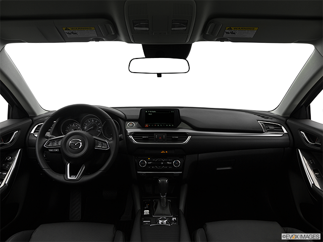 2017 Mazda MAZDA6 | Centered wide dash shot