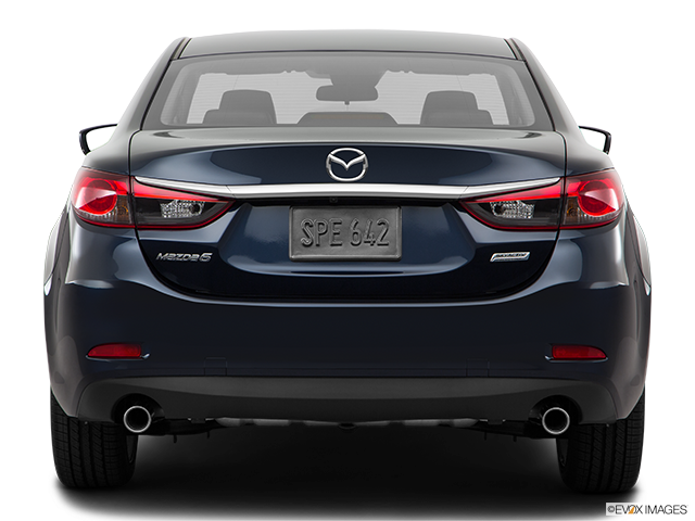 2017 Mazda MAZDA6 | Low/wide rear