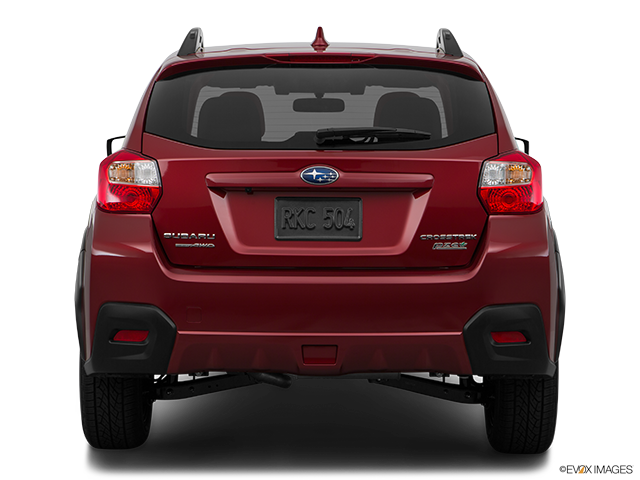 2017 Subaru Crosstrek | Low/wide rear