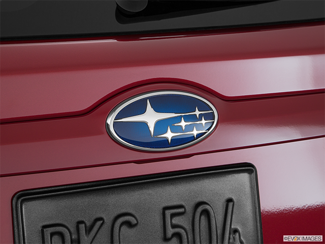 2017 Subaru Crosstrek | Rear manufacturer badge/emblem