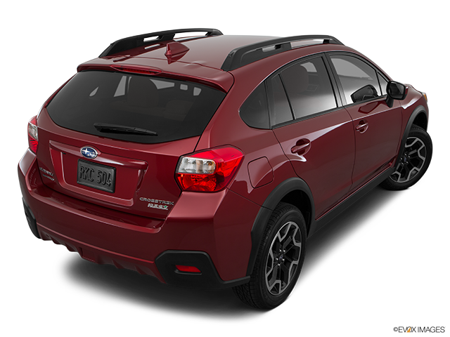 2017 Subaru Crosstrek | Rear 3/4 angle view