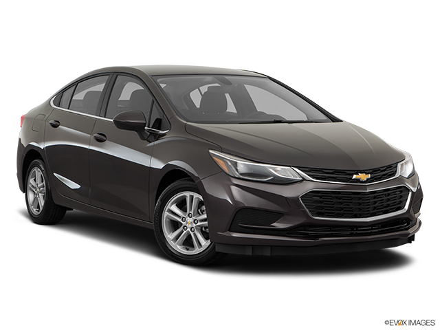 2017 Chevrolet Cruze | Front passenger 3/4 w/ wheels turned