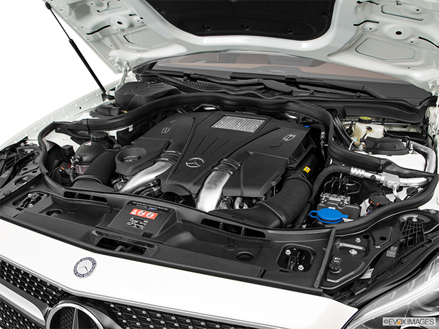 2017 Mercedes-Benz CLS | Engine