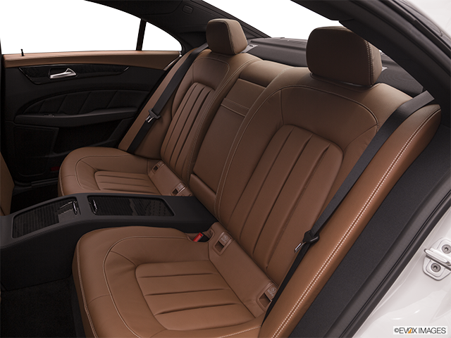 2017 Mercedes-Benz CLS | Rear seats from Drivers Side