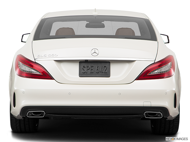 2017 Mercedes-Benz CLS | Low/wide rear