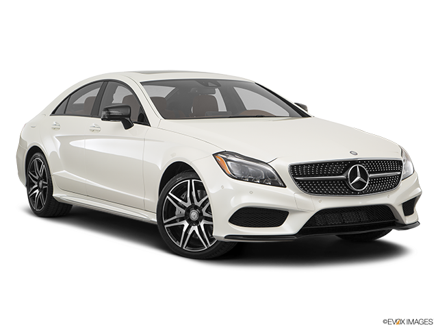 2017 Mercedes-Benz CLS | Front passenger 3/4 w/ wheels turned