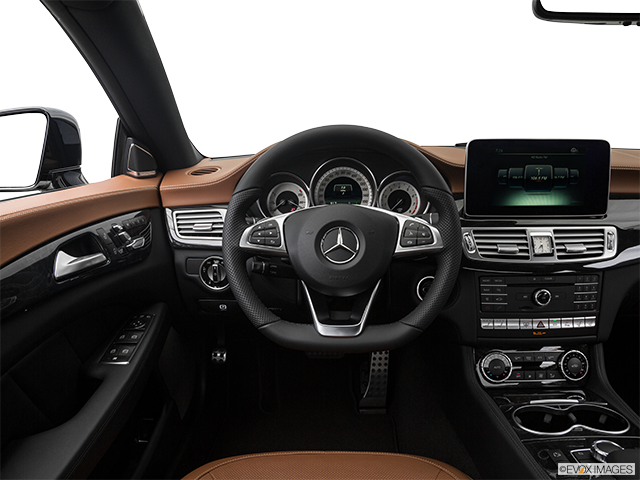 2017 Mercedes-Benz CLS | Steering wheel/Center Console