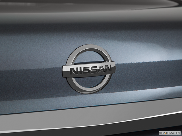 2017 Nissan Sentra | Rear manufacturer badge/emblem