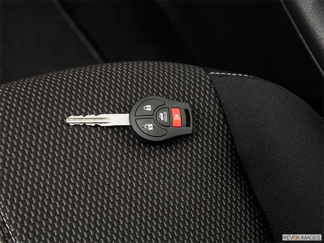 2017 Nissan Sentra | Key fob on driver’s seat