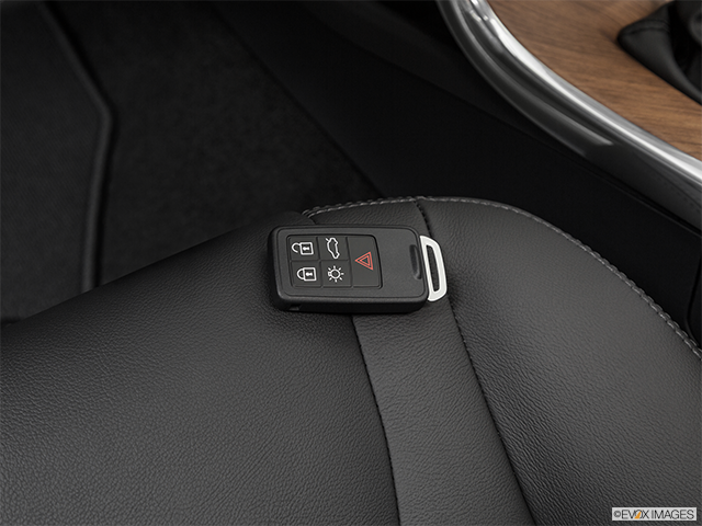 2017 Volvo XC60 | Key fob on driver’s seat