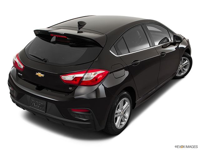 2017 Chevrolet Cruze | Rear 3/4 angle view