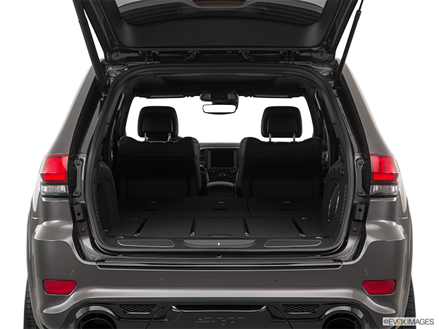 2017 Jeep Grand Cherokee | Hatchback & SUV rear angle