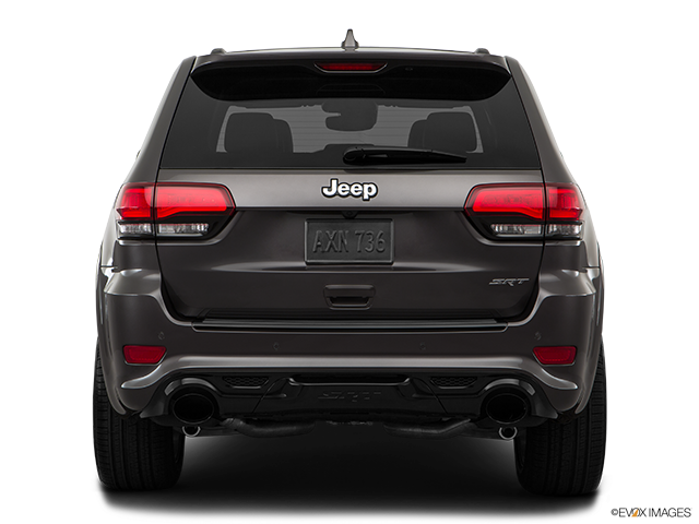 2017 Jeep Grand Cherokee | Low/wide rear