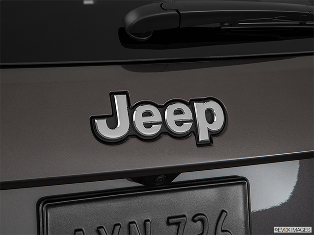 2017 Jeep Grand Cherokee | Rear manufacturer badge/emblem