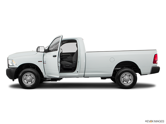 2017 Ram Ram 2500 | Driver's side profile with drivers side door open