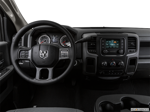 2017 Ram Ram 2500 | Steering wheel/Center Console