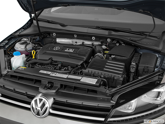 2017 Volkswagen Golf R | Engine