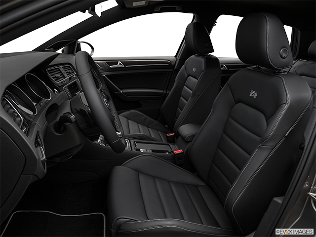 2017 Volkswagen Golf R | Front seats from Drivers Side