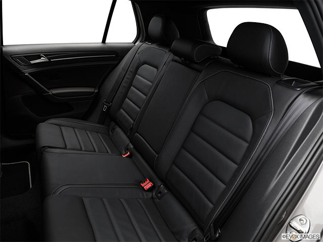 2017 Volkswagen Golf R | Rear seats from Drivers Side