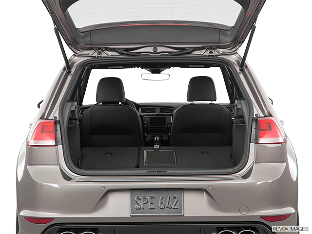 2017 Volkswagen Golf R | Hatchback & SUV rear angle