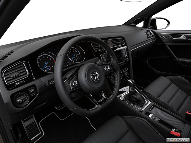 2017 Volkswagen Golf R | Interior Hero (driver’s side)