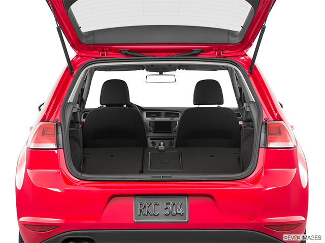 2017 Volkswagen Golf | Hatchback & SUV rear angle