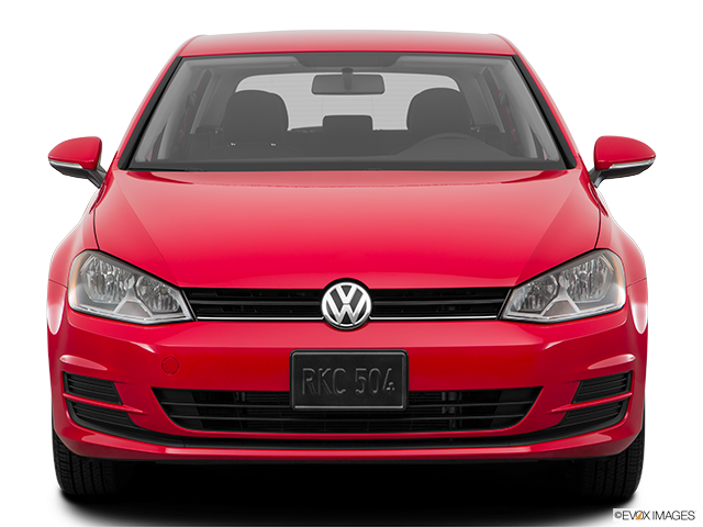 2017 Volkswagen Golf | Low/wide front