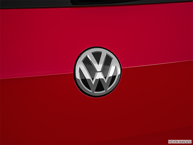 2017 Volkswagen Golf | Rear manufacturer badge/emblem