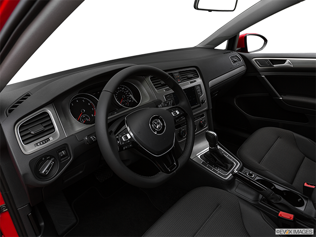 2017 Volkswagen Golf | Interior Hero (driver’s side)