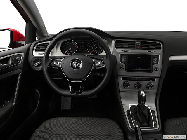 2017 Volkswagen Golf | Steering wheel/Center Console