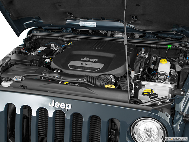 2017 Jeep Wrangler Unlimited | Engine