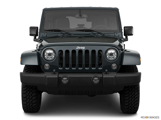 2017 Jeep Wrangler Unlimited | Low/wide front