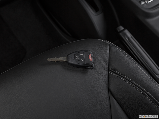 2017 Jeep Wrangler Unlimited | Key fob on driver’s seat
