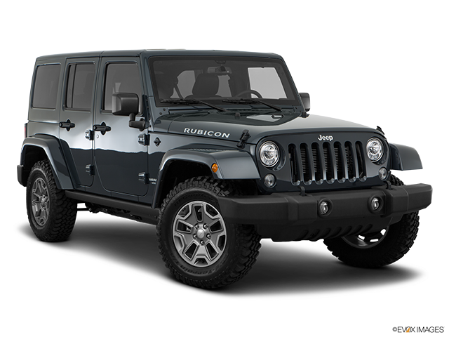 2017 Jeep Wrangler Unlimited | Front passenger 3/4 w/ wheels turned